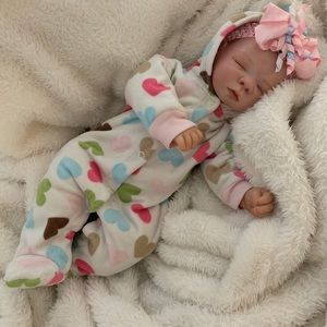 signed Reborn Doll (Squeaky Kit)